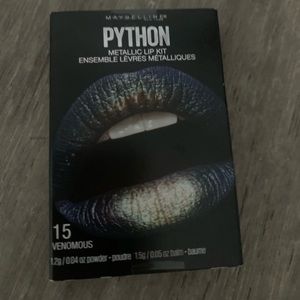 Maybelline Python Lip Kit